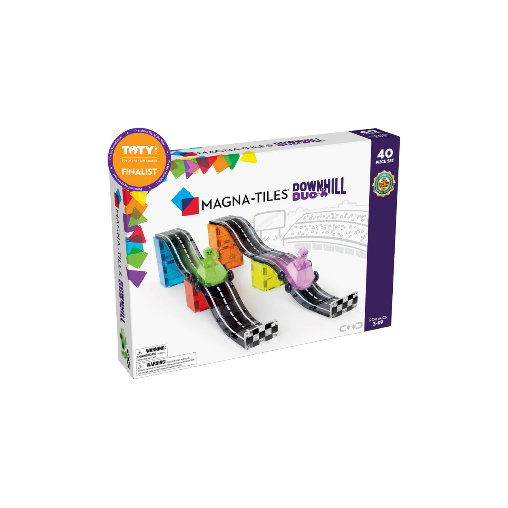 Magna-Tiles Downhill Duo 40 Piece Set