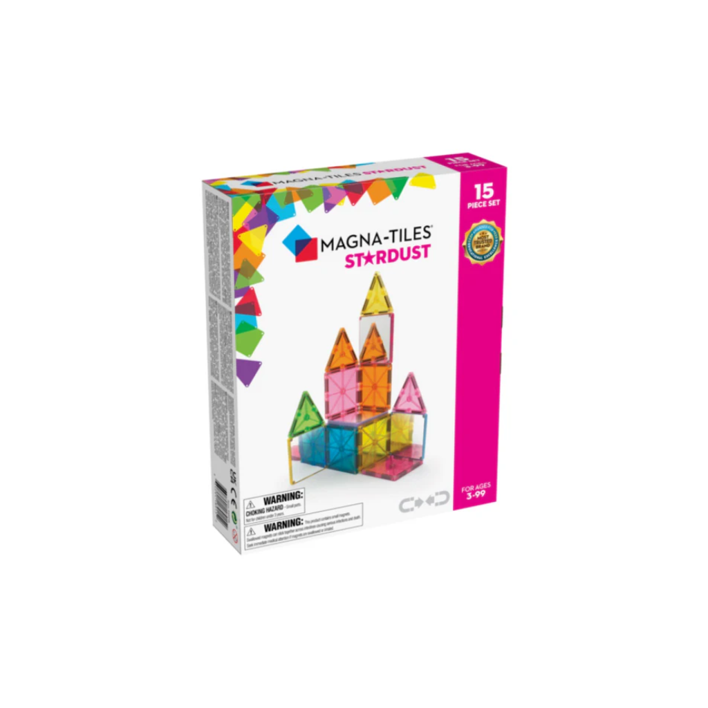 Magna-Tiles Stardust 15 Piece Set