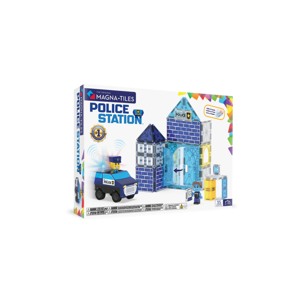The Original Magna-Tiles Police Station™