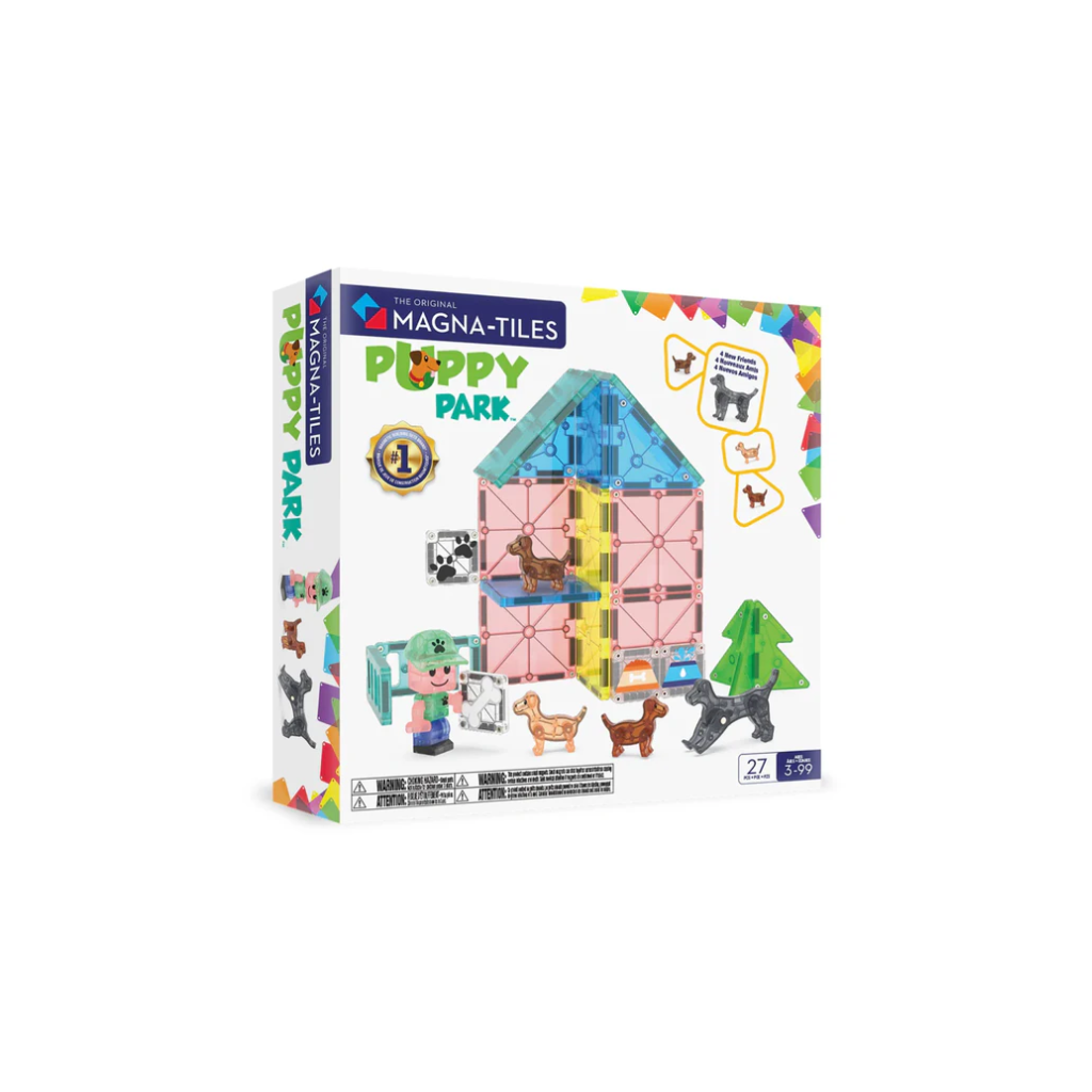 The Original Magna-Tiles Puppy Park™
