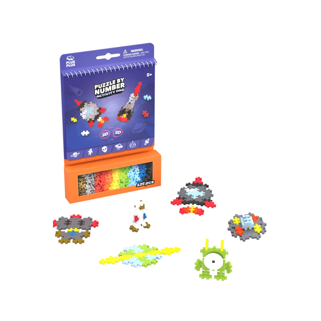 Plus-Plus Activity Pad