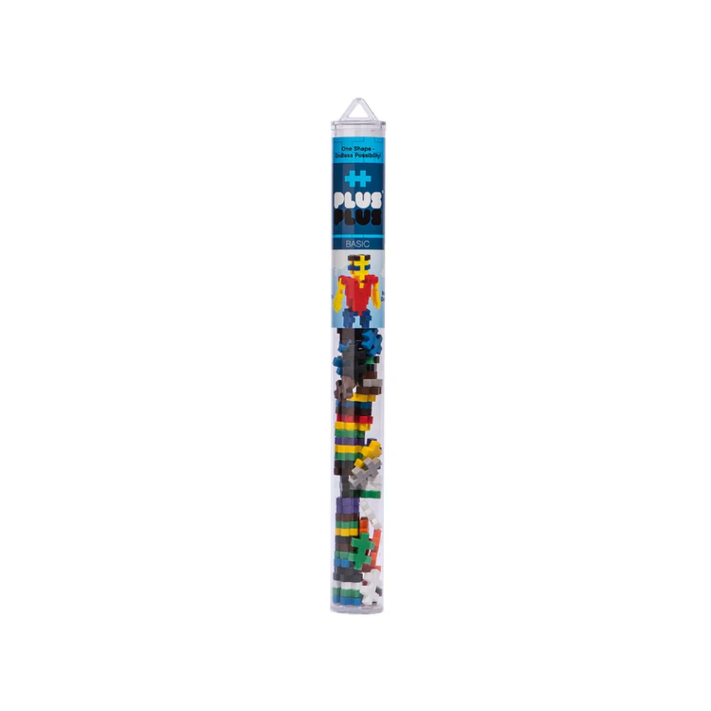 Plus-Plus Basic / 100 pcs Tube