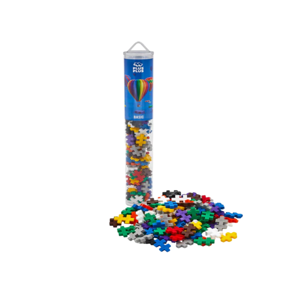 Plus-Plus Basic / 100 pcs Tube