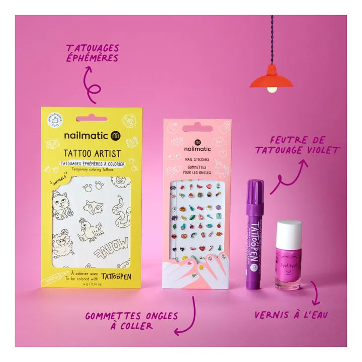 Nailmatic Funny Artist Set