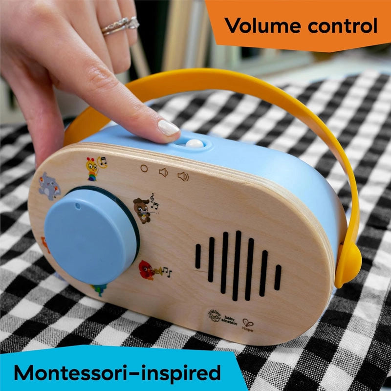 Hape Baby Einstein Discovery FM Radio