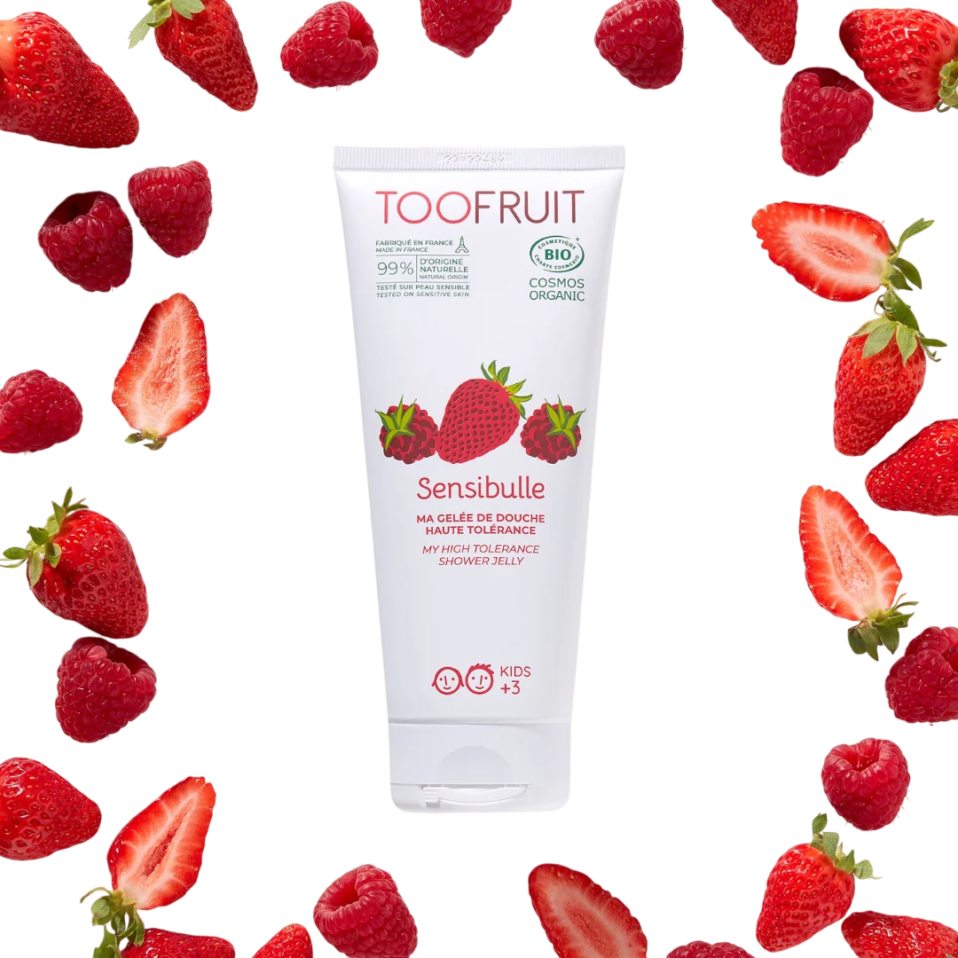 Toofruit Sensibulle Gelée | My Shower Gel (Strawberry Rasberry)