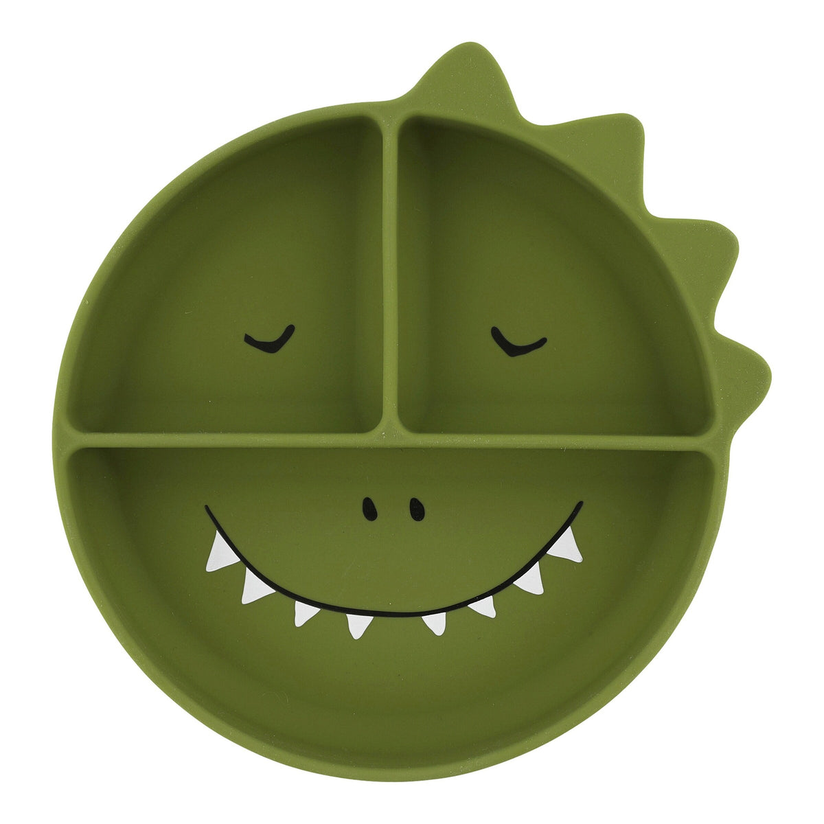 Trixie Silicone Divided Suction Plate