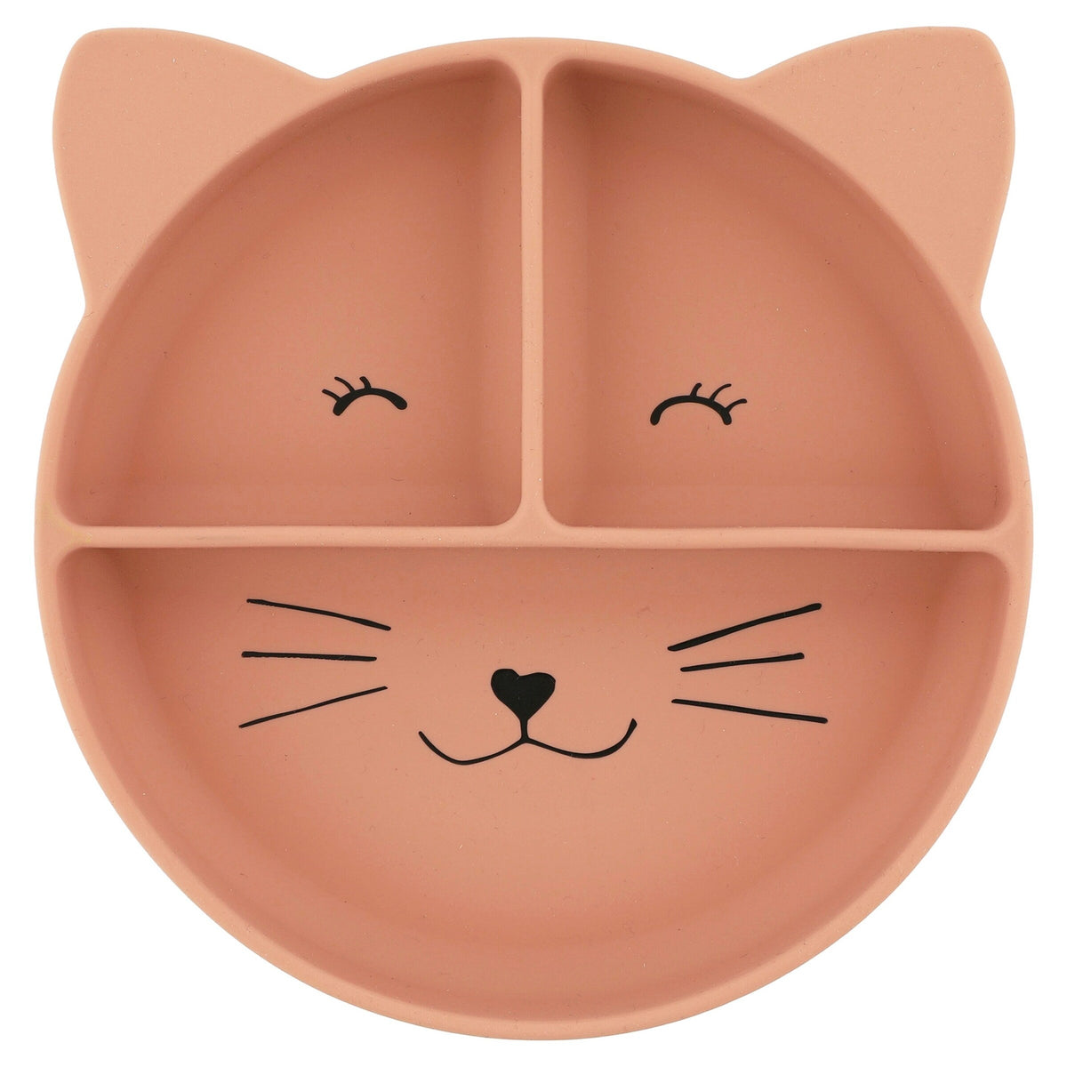 Trixie Silicone Divided Suction Plate