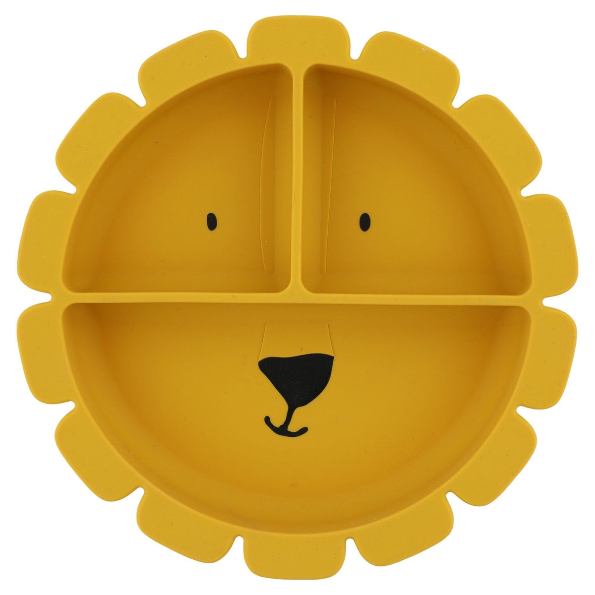 Trixie Silicone Divided Suction Plate