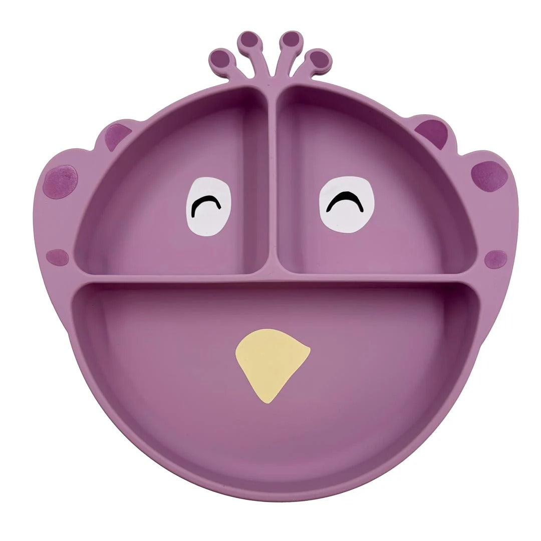 Trixie Silicone Divided Suction Plate