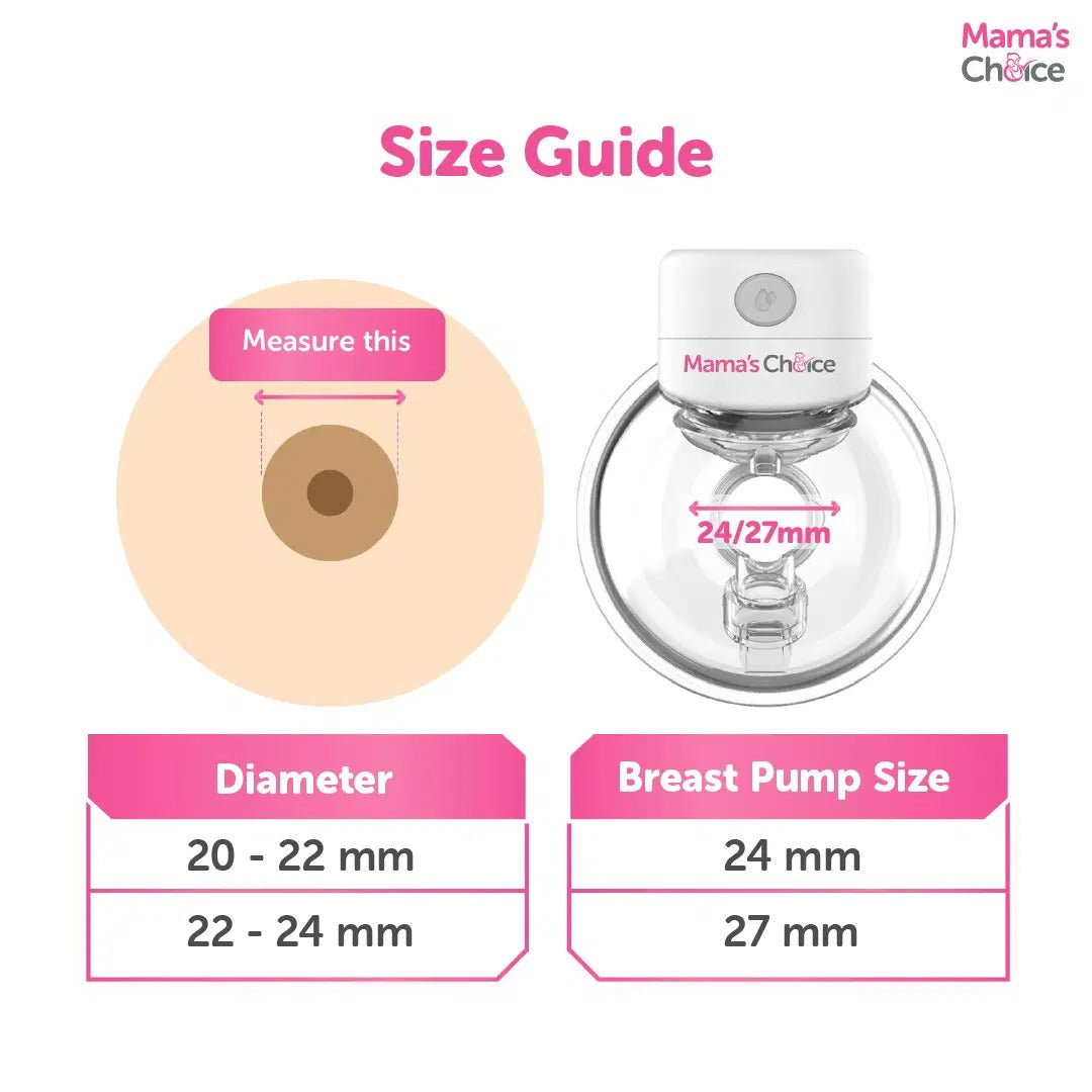 Mama's Choice Wearable Breast Pump