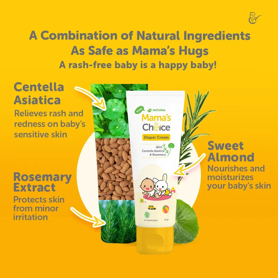 Mama's Choice Baby Diaper Cream
