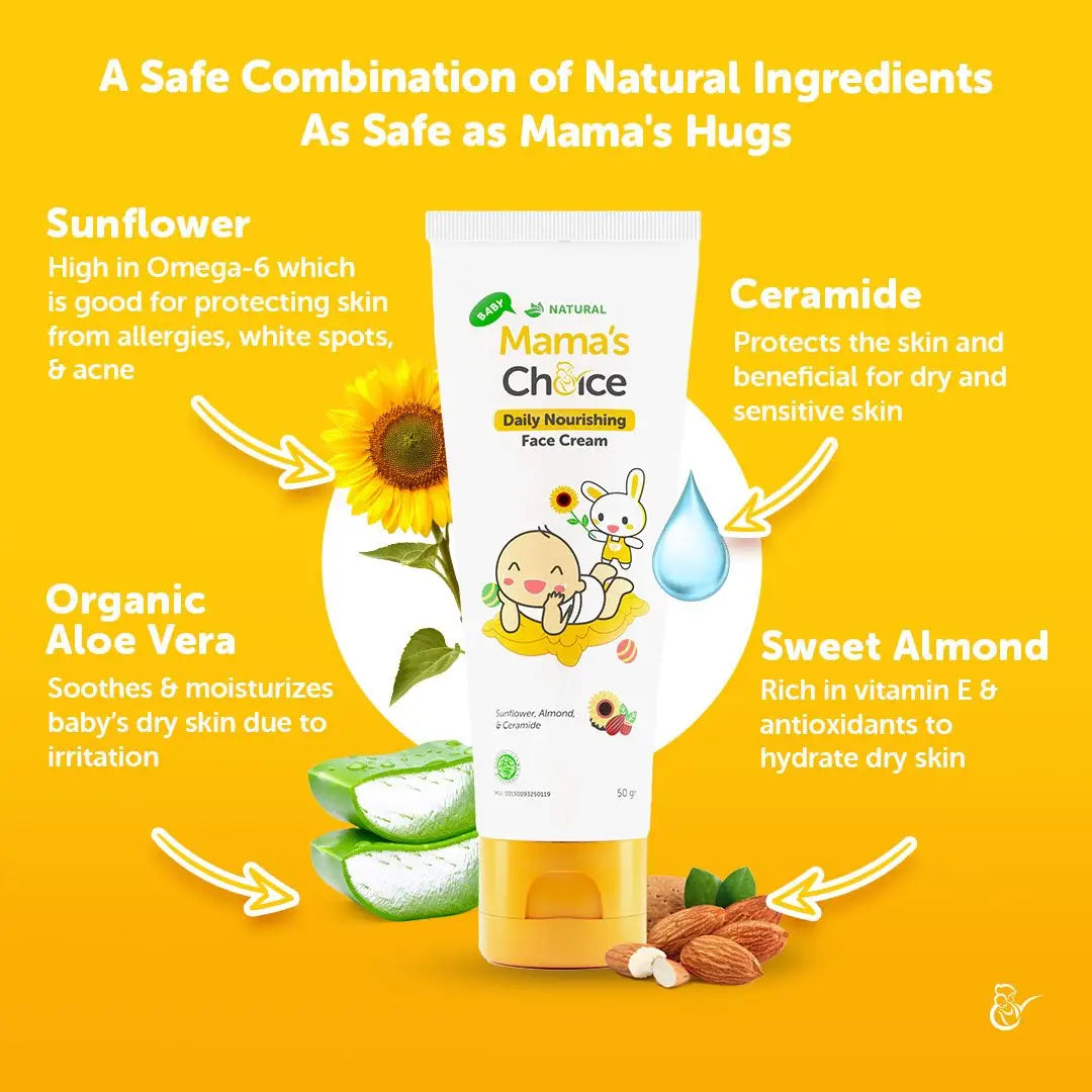 Mama's Choice Baby Daily Nourishing Face Cream