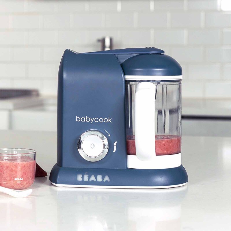 Beaba Babycook Solo Navy - BS Plug