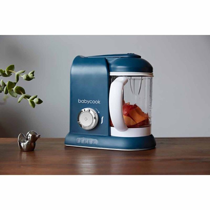 Beaba Babycook Solo Navy - BS Plug