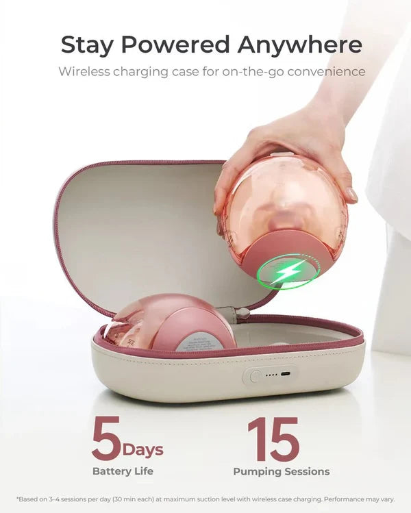 Momcozy Air 1 Ultra-Slim Wearable Breast Pump