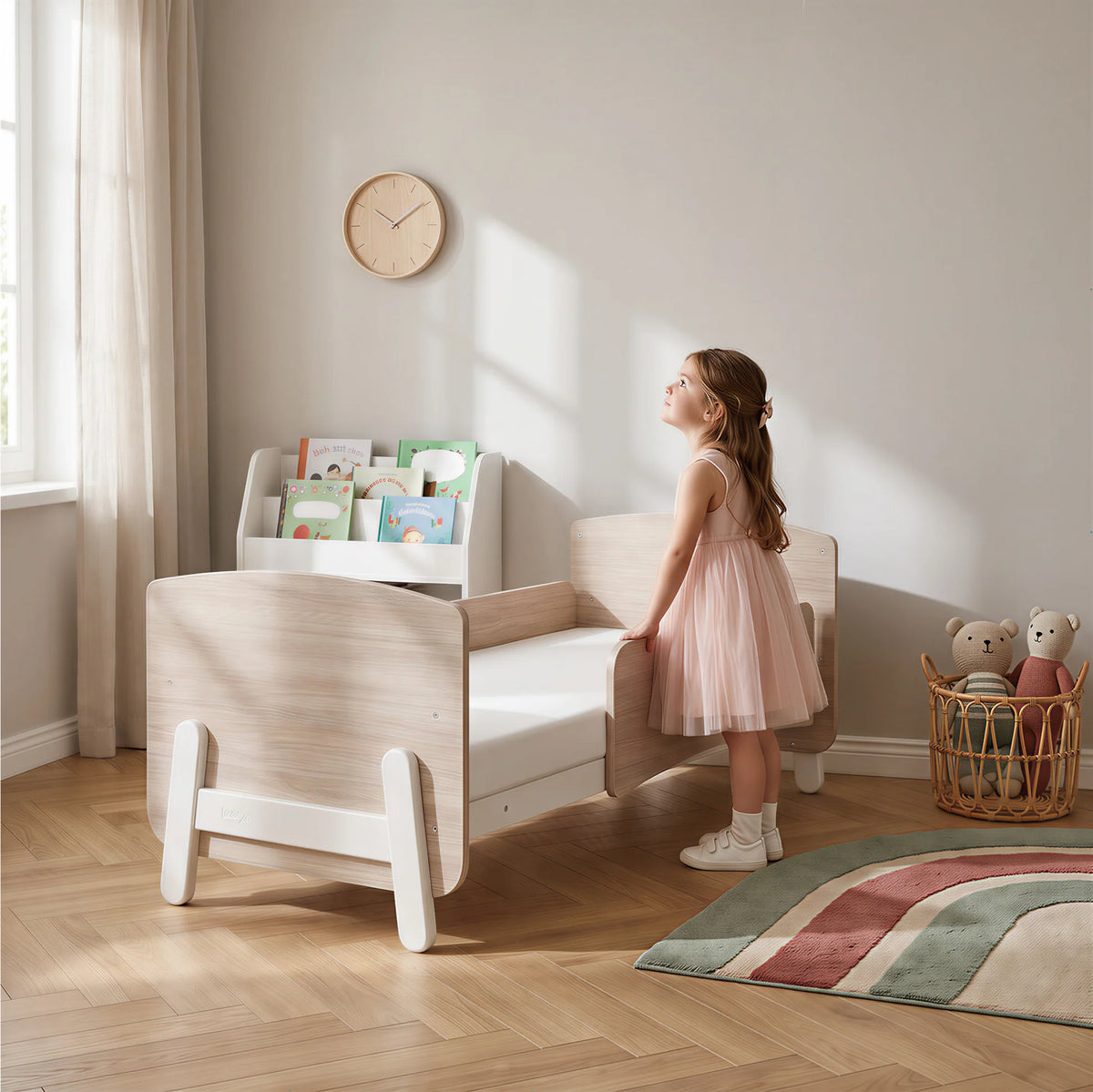 Boori Natty Ergonomic Cot