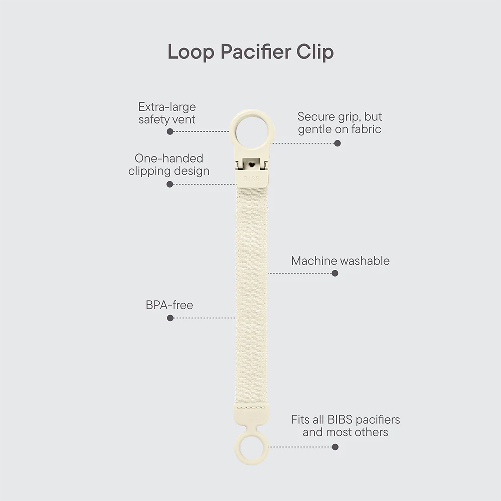 BIBS x Moomin Pacifier Clip Loop