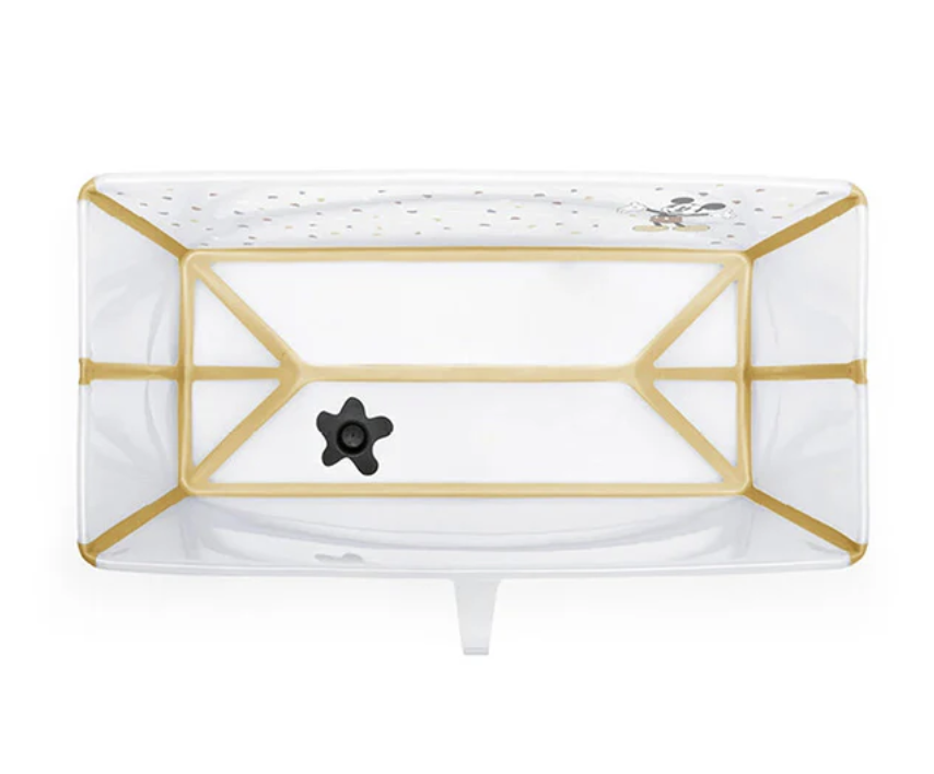 Stokke® Disney Flexi Bath with Heat Sensor Plug - Mickey Celebration