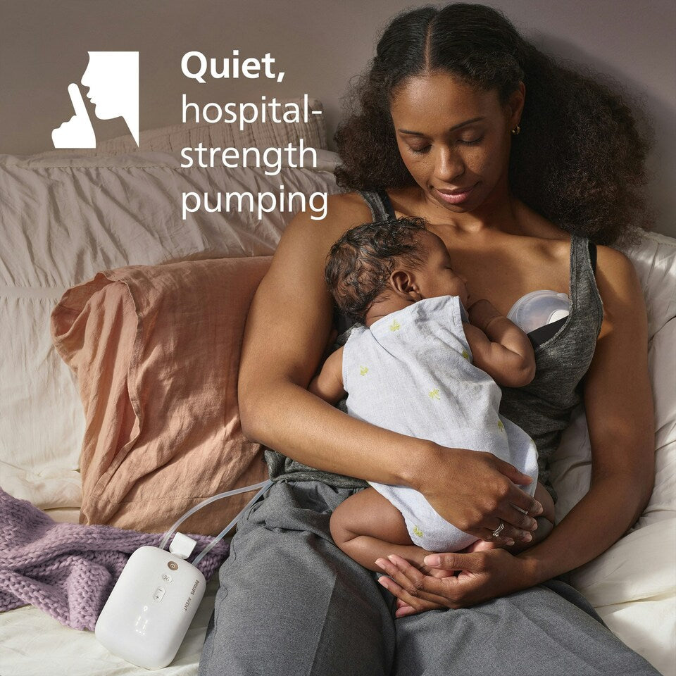 Avent Hands Free Double Electric Breast Pump