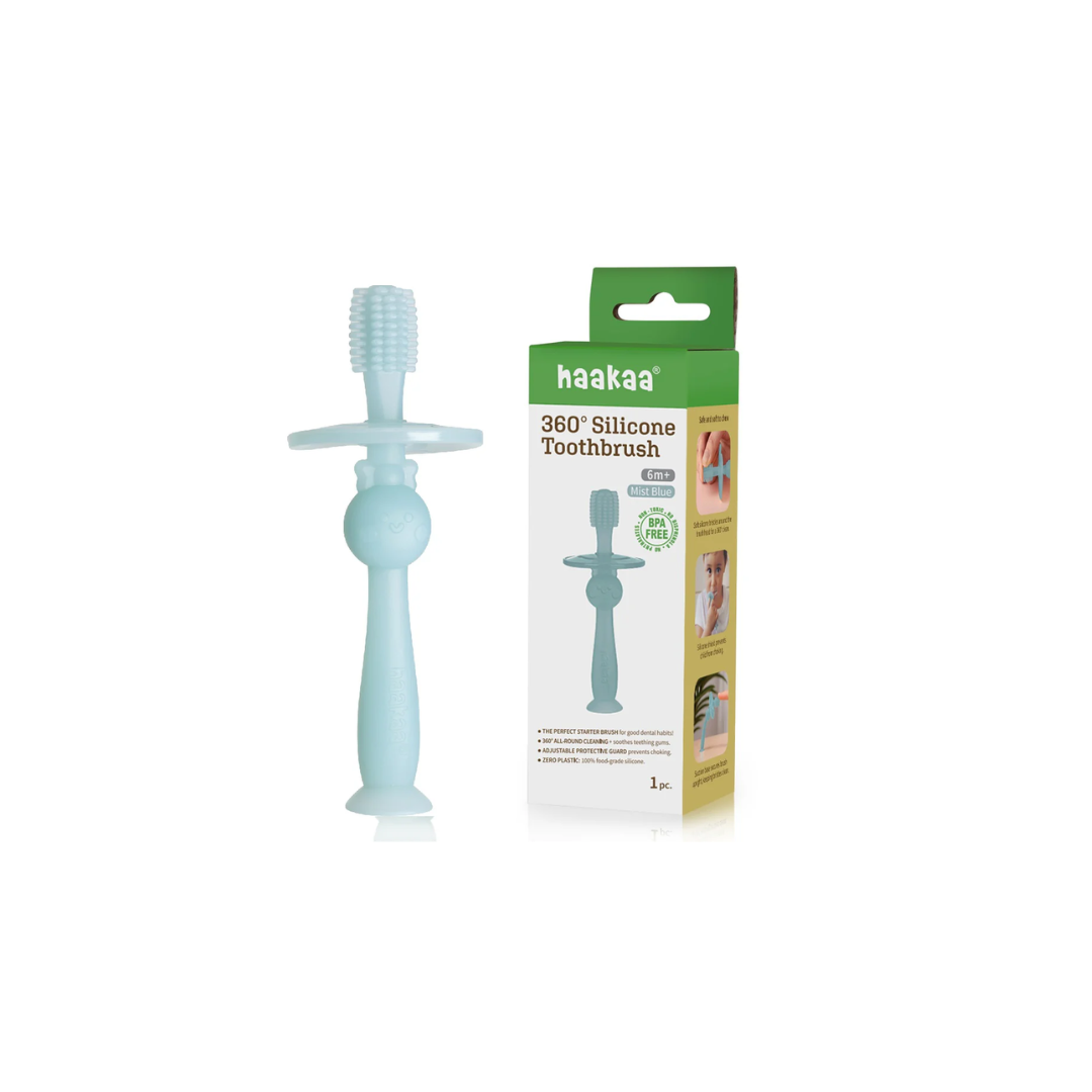 Haakaa 360 Silicone Baby Toothbrush