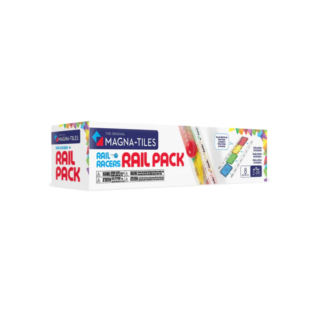 Magna-Tiles The Original Rail Racer Rail Pack
