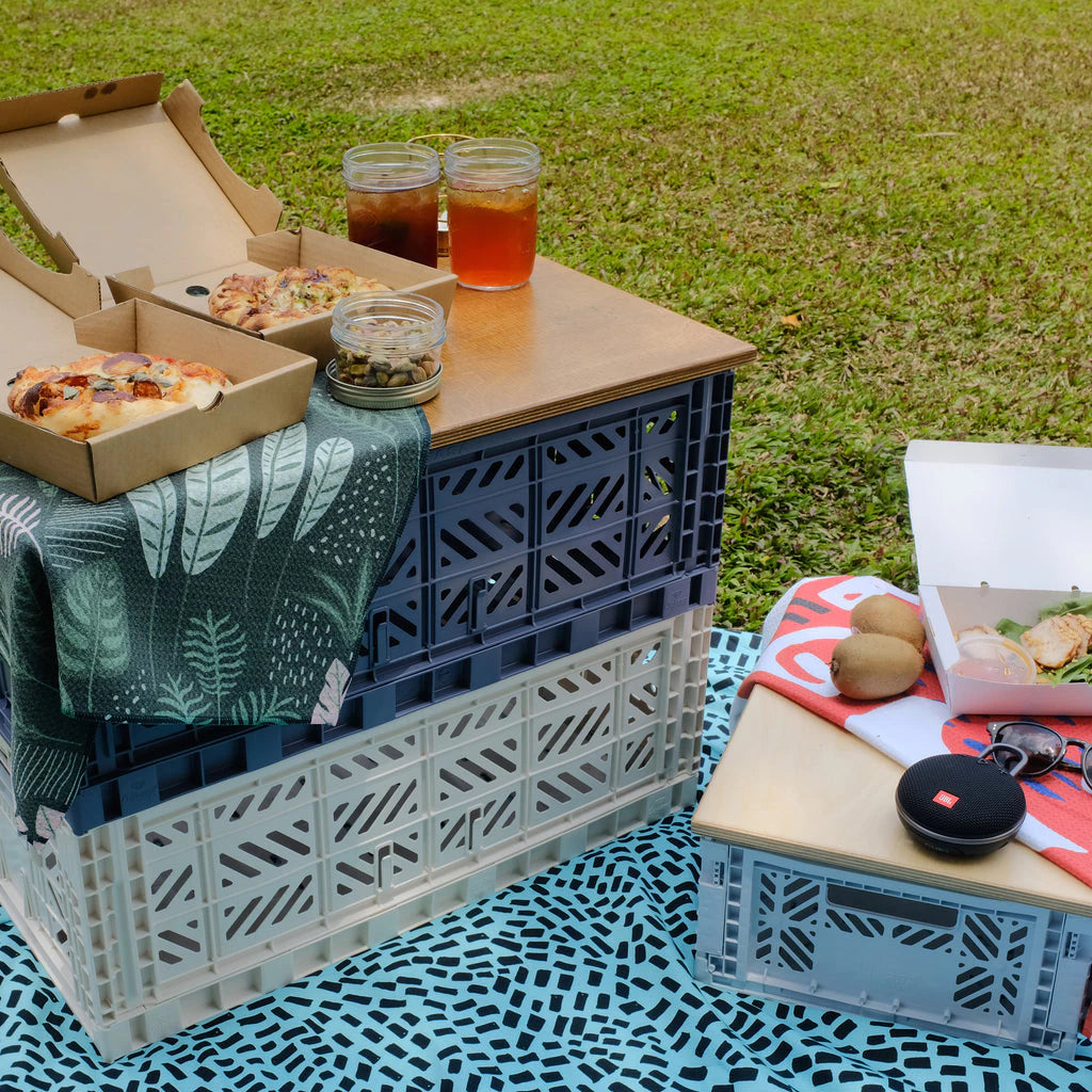 Aykasa Folding Minibox Colour Crate