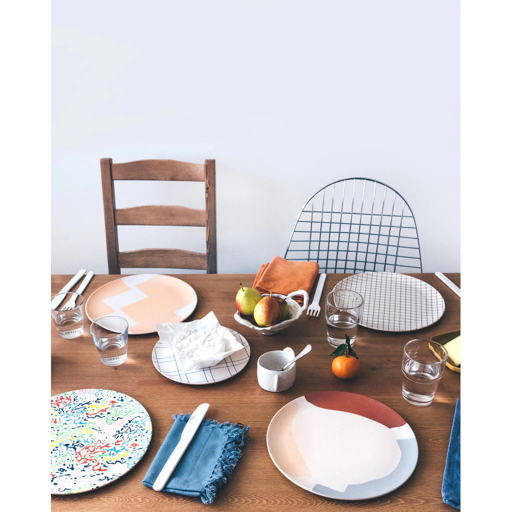 Xenia Taler Bamboo Dinner Plate