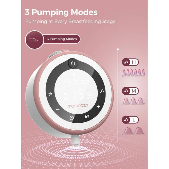 Momcozy V1 Pro Hospital-Grade Wearable Breast Pump