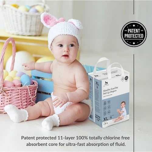 Applecrumby® Slimdry Easyday Pull Up Diapers (Mini)