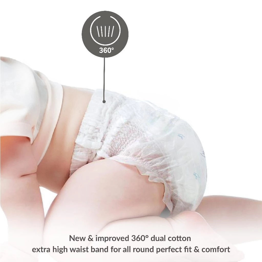 Applecrumby® Slimdry Easyday Pull Up Diapers (Mini)