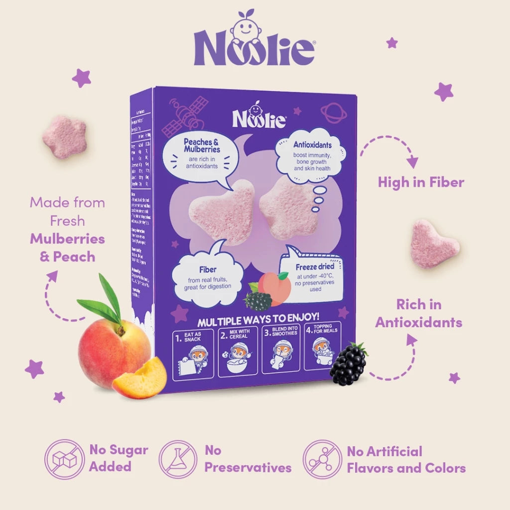 Noolie Mighty Melts with Antioxidant Fruits