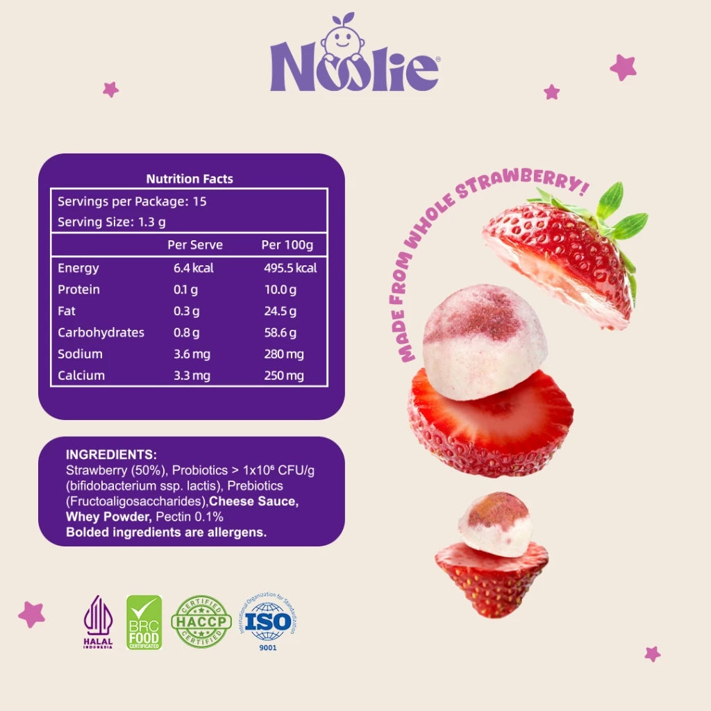 Noolie Probiotic Bites