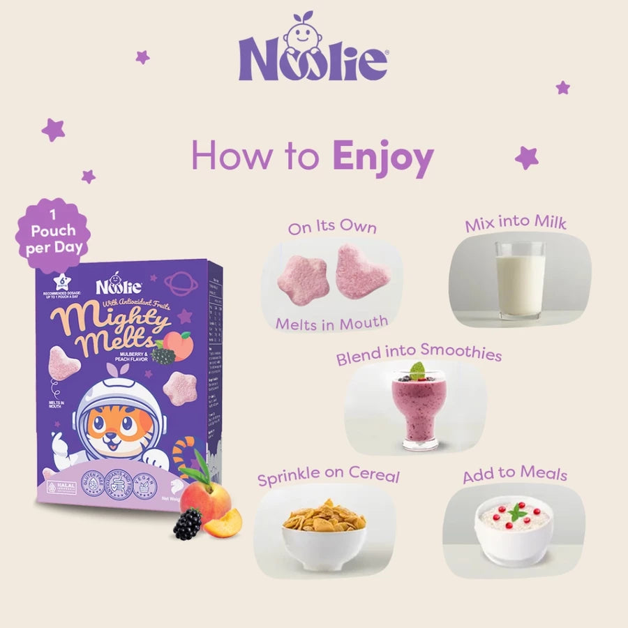 Noolie Mighty Melts with Antioxidant Fruits