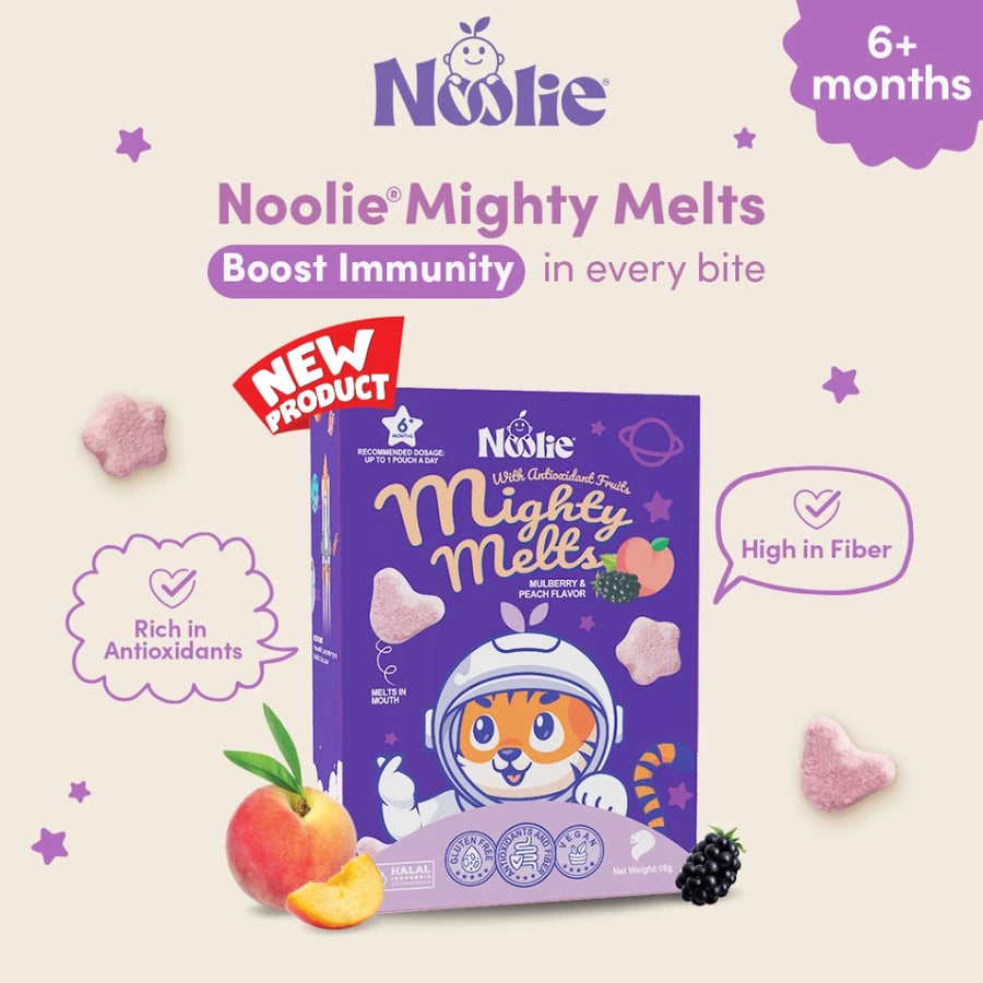 Noolie Mighty Melts with Antioxidant Fruits