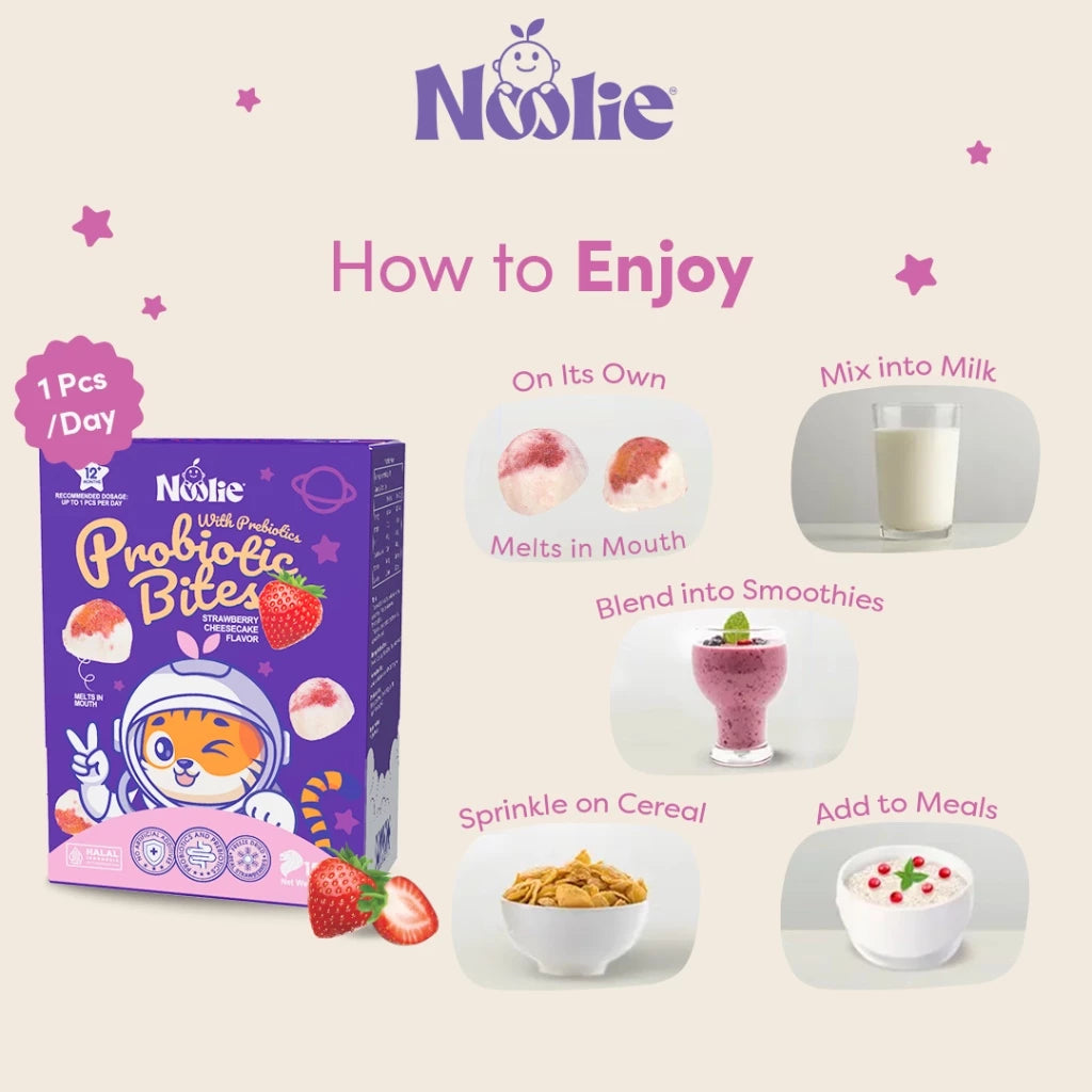 Noolie Probiotic Bites
