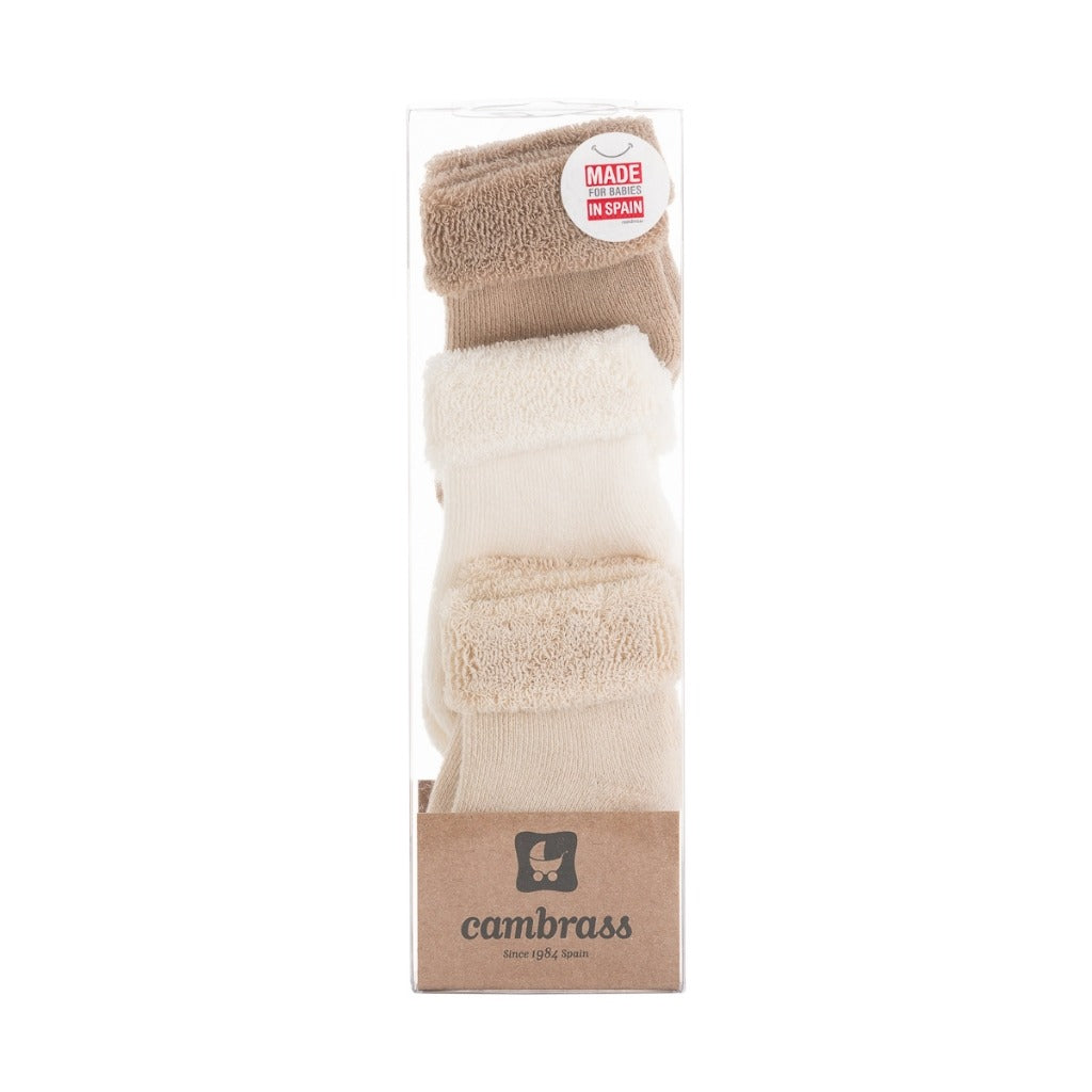 Little Rei x Cambrass 3pc Socks Set (New)