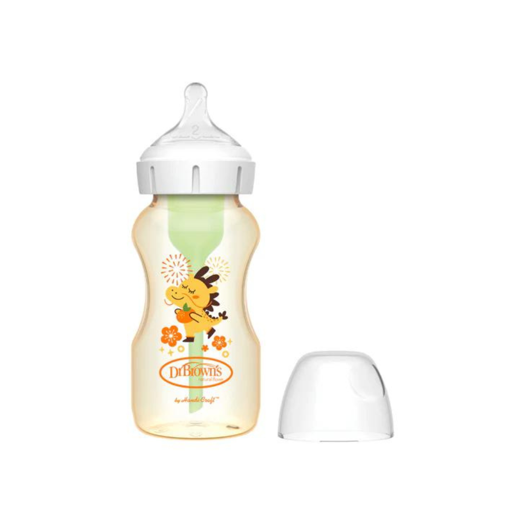 Dr Brown's PPSU Anti-Colic Options+ Dragon Baby Bottle