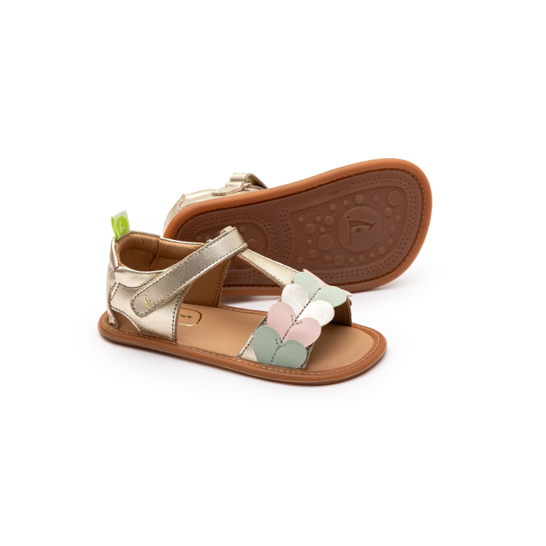 Tip Toey Joey Lovely (Champagne/Mint/Pink)