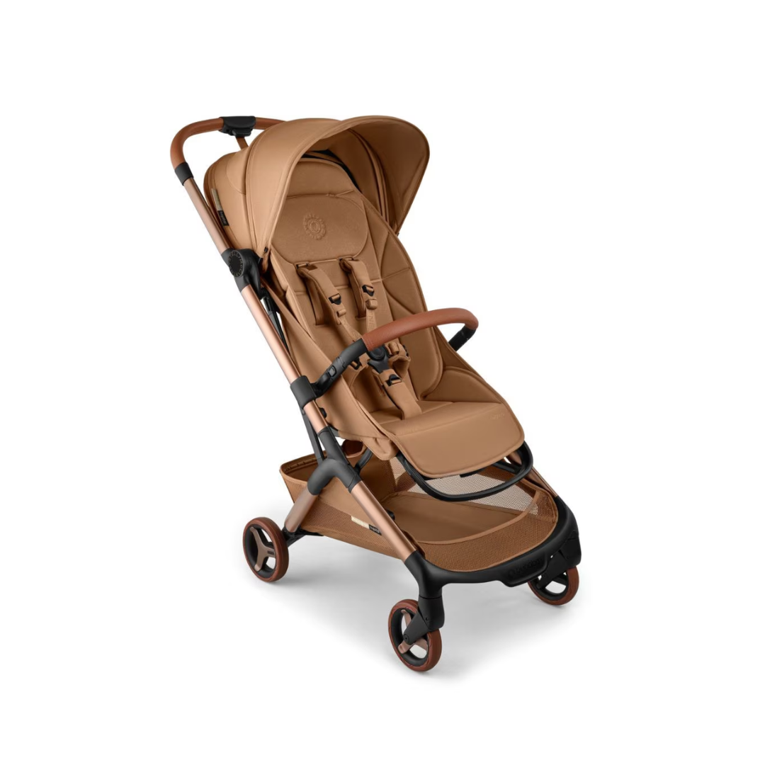 [PRE-ORDER] Bugaboo X StellaMcCartney Butterfly 2 Stroller (Tobacco Brown)