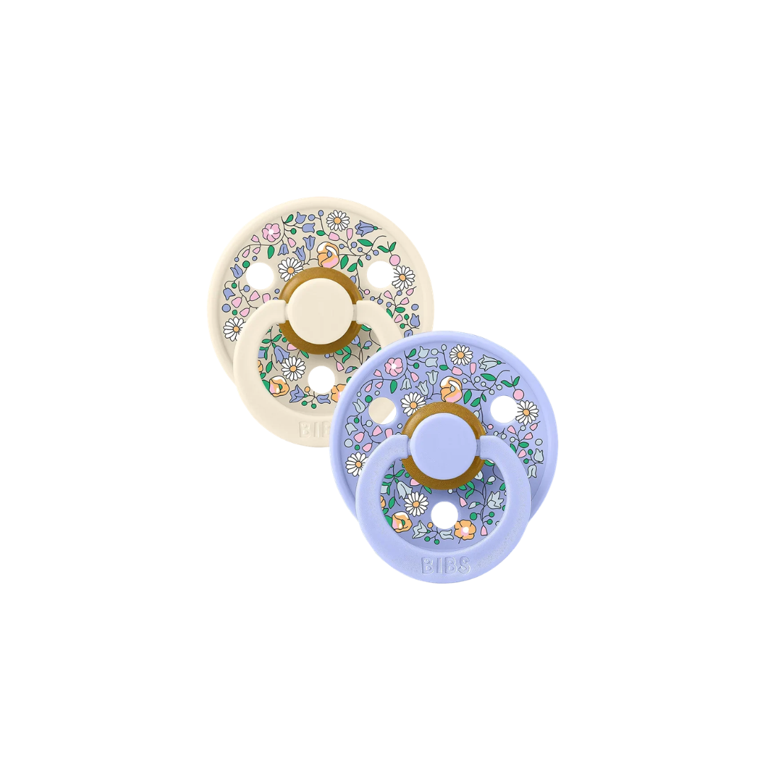 BIBS x LIBERTY Colour Pacifiers 2 Pack