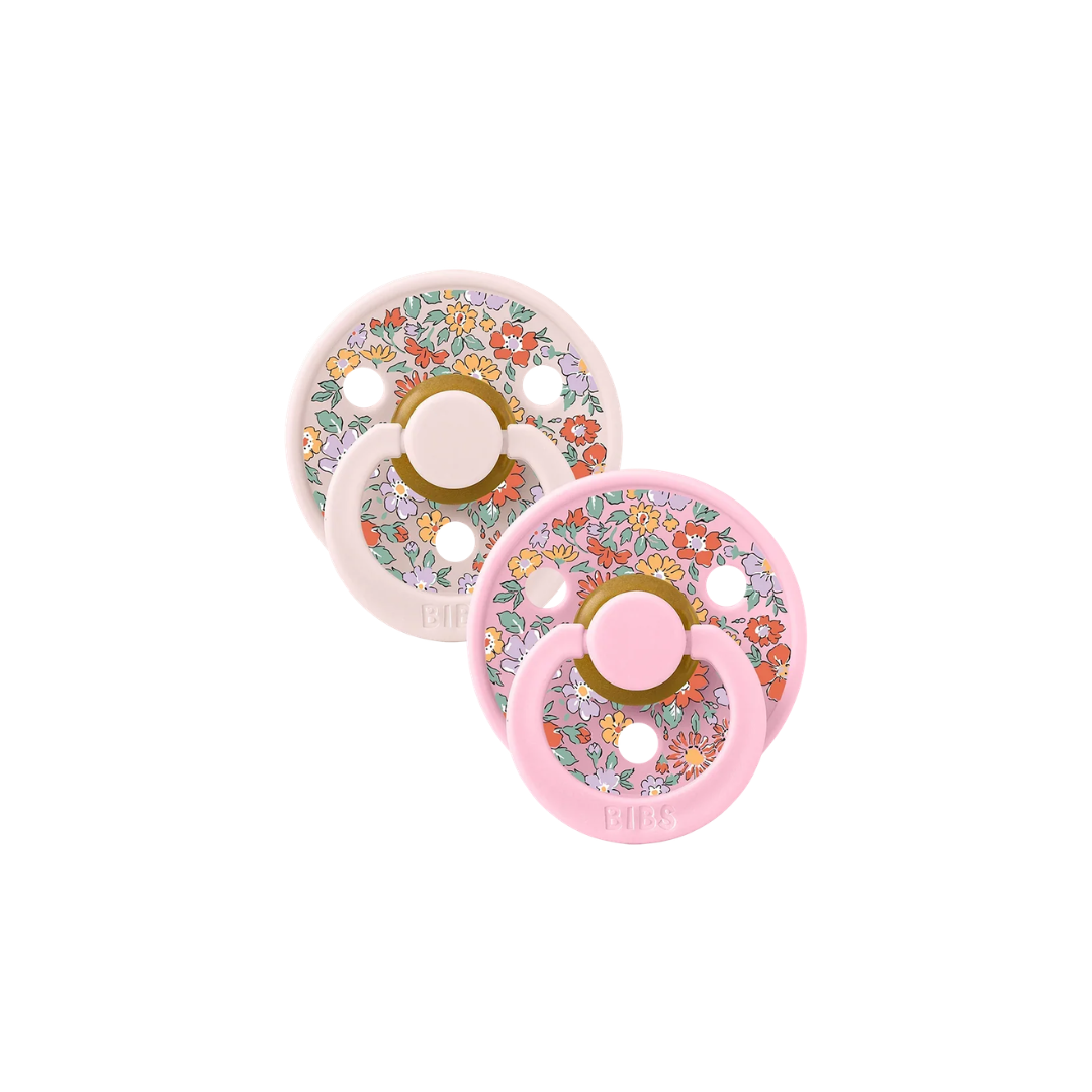 BIBS x LIBERTY Colour Pacifiers 2 Pack
