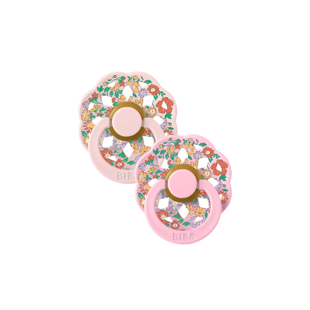 BIBS x LIBERTY Boheme Pacifiers 2 Pack