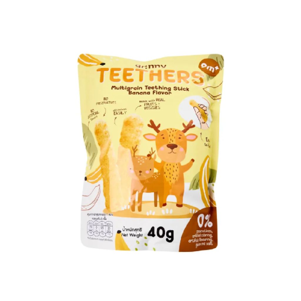 Grinny Multigrain Teething Stick