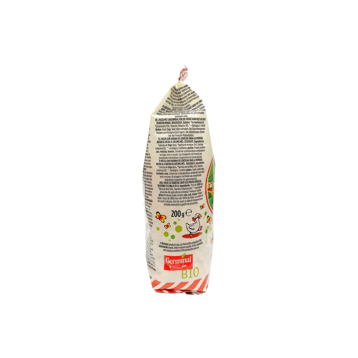 BioJunior Organic Pasta Snail