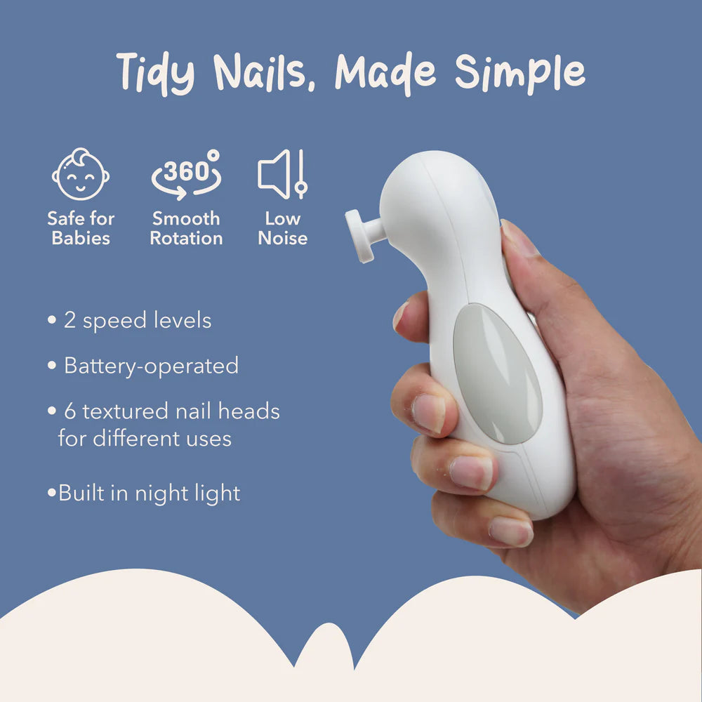 Bonijoy Trim Buddee™ Baby Nail Trimmer