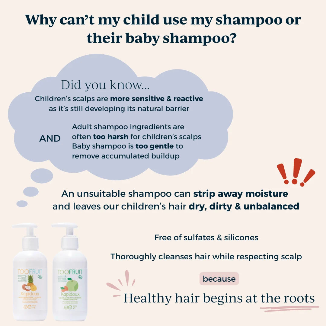 Toofruit Kapidoux Shampooing | My Dermo-Soothing Shampoo