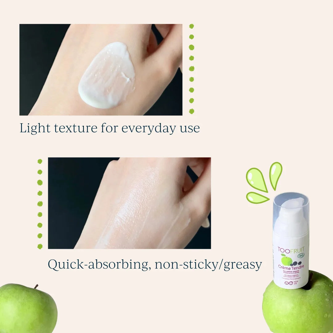 Toofruit Crème Tendre | My Face Cream