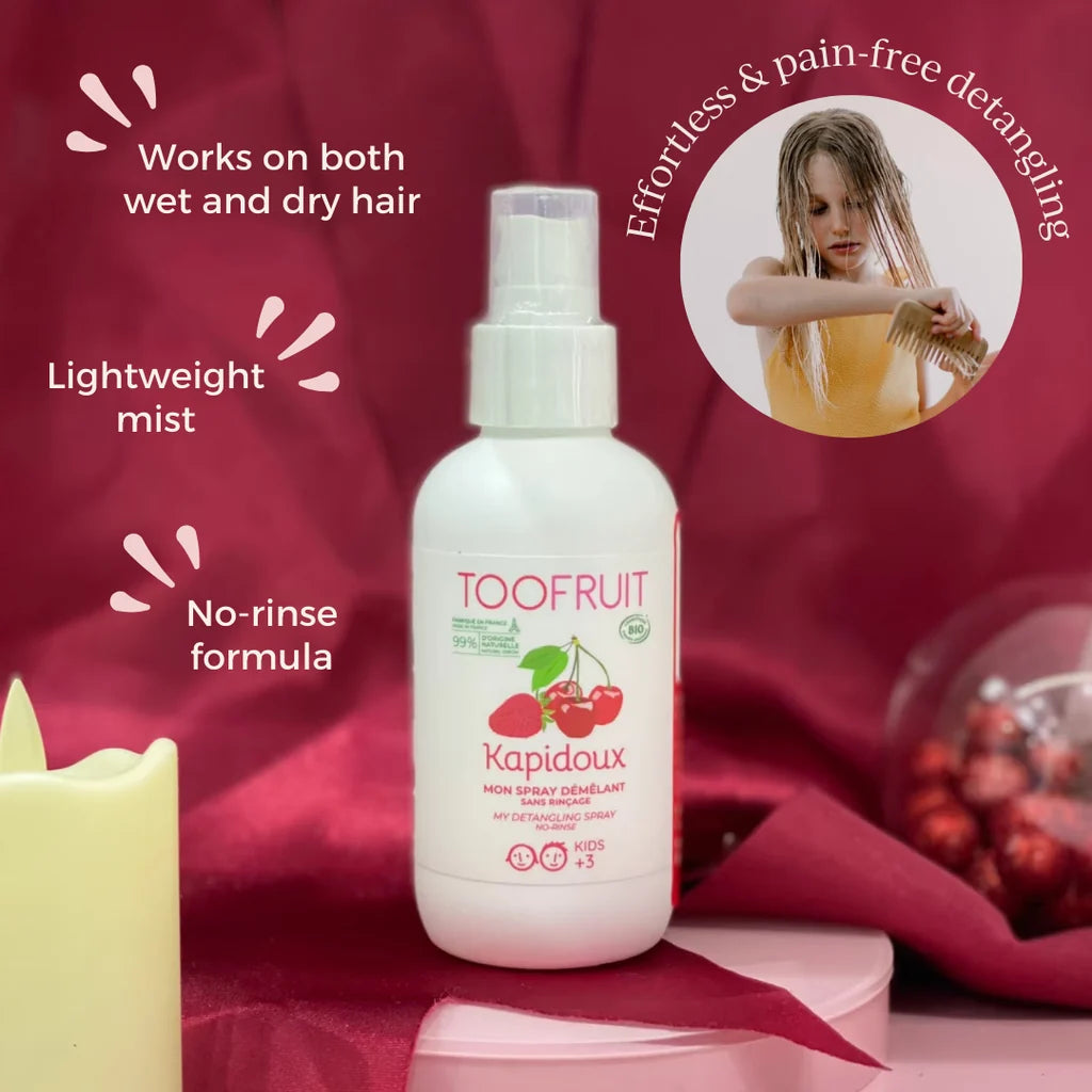 Toofruit Kapidoux Mon Spray Démêlant | My Lightness Detangling Spray
