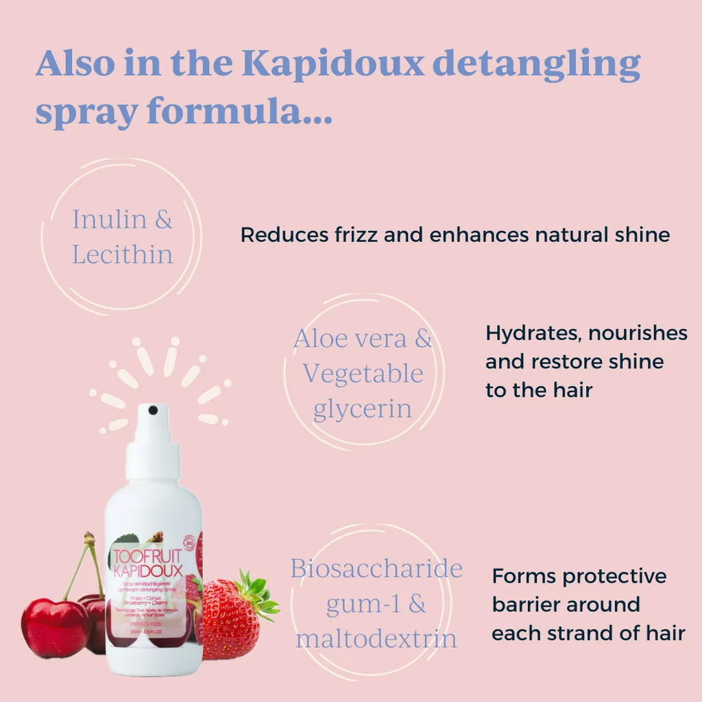 Toofruit Kapidoux Mon Spray Démêlant | My Lightness Detangling Spray